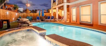 Beachside Paradise Pool, Spa, Fire pit, Game room