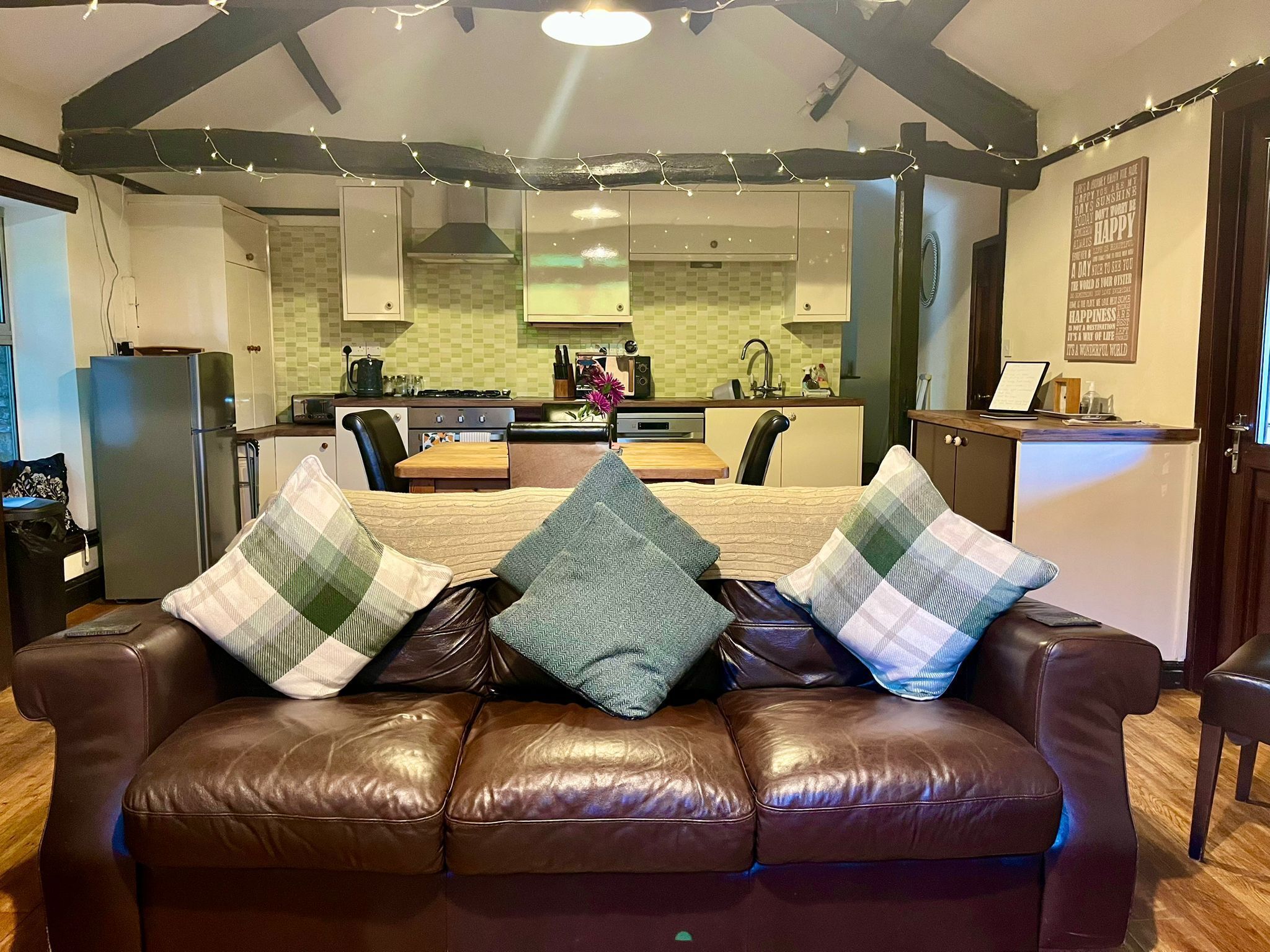 2 bedroom cottage with walking from the door over the Lorton Fells, close to Ennerdale.