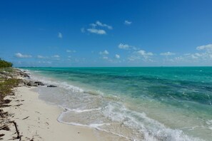 Sun loungers, beach towels