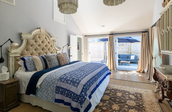 3 Schlafzimmer, Zimmersafe, Schreibtisch, Bügeleisen/Bügelbrett