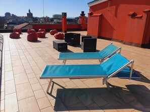 Terrace/patio - HOTEL SANTANNA (Rimini)