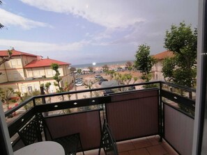 Family Quadruple Room, Sea View | View from room - HOTEL SANTANNA (Rimini)