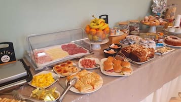 Desayuno buffet