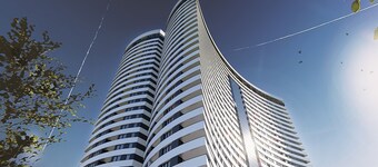 Sarajevo Tower 24th floor free parking apartment 2P