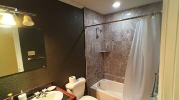 Shower, towels