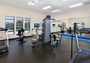 Sala de fitness