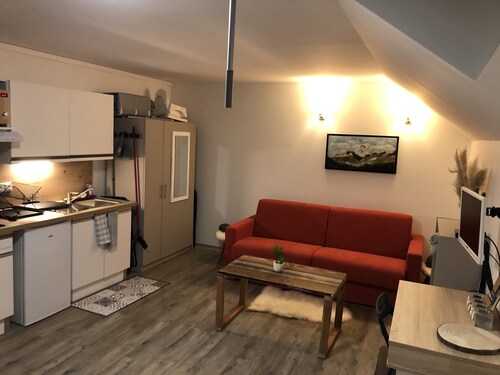 Logement au coin du bois