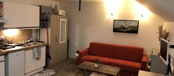 Logement au coin du bois