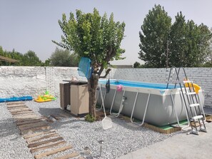 Alberca al aire libre 