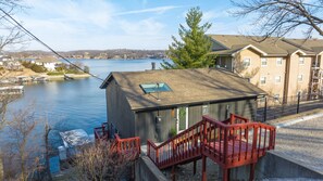 Exterior - Lake front House w/ Private Dock (Lake Ozark)