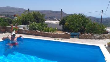 Alberca al aire libre