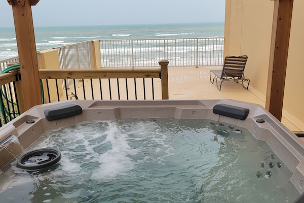 Baignoire à remous extérieure