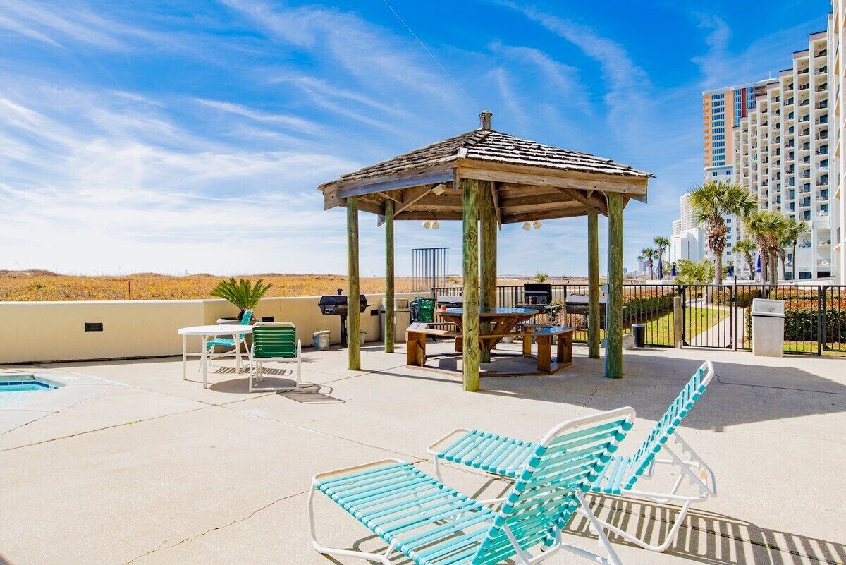 Udendørs spisemuligheder