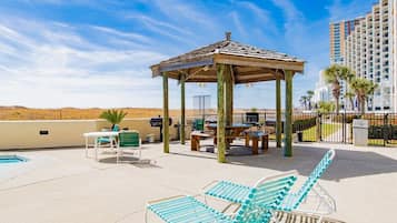 Udendørs spisemuligheder