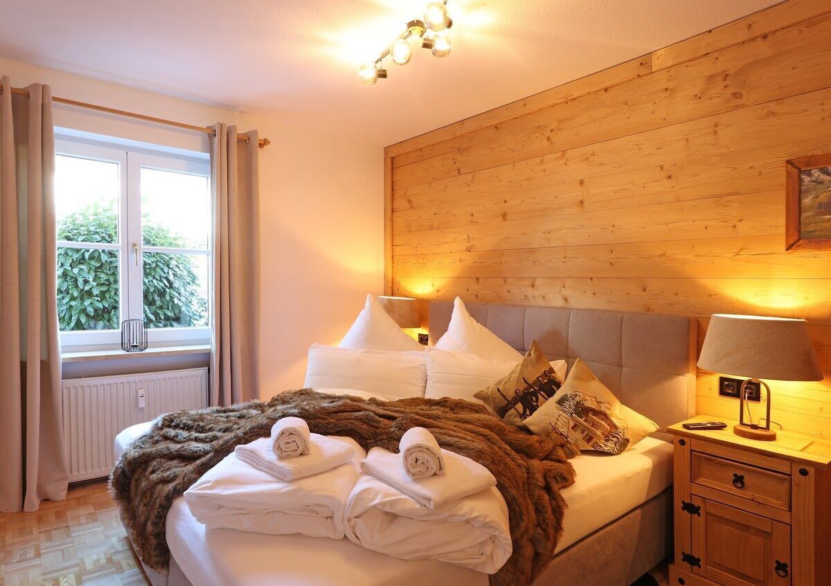 2 Schlafzimmer, Bügeleisen/Bügelbrett, kostenloses WLAN, Bettwäsche