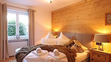 2 Schlafzimmer, Bügeleisen/Bügelbrett, kostenloses WLAN, Bettwäsche