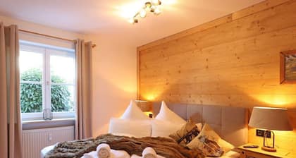 "Chalet-Style" 3-Raum-Suite direkt am Kurpark