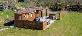 1 sovrum trevligt hem i PrĂŠstĂž