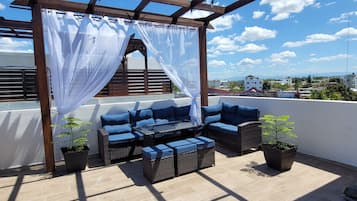 Luxury-Apartment | Terrasse/Patio