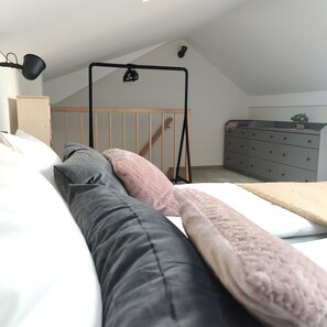 1 Schlafzimmer, Schreibtisch, kostenloses WLAN, Bettwäsche