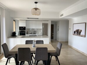 Dining - Superb renovated apartment with sea view - Hacienda del Senorio de Cifuentes (AN)