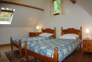 2 Schlafzimmer, Bügeleisen/Bügelbrett, WLAN, Bettwäsche
