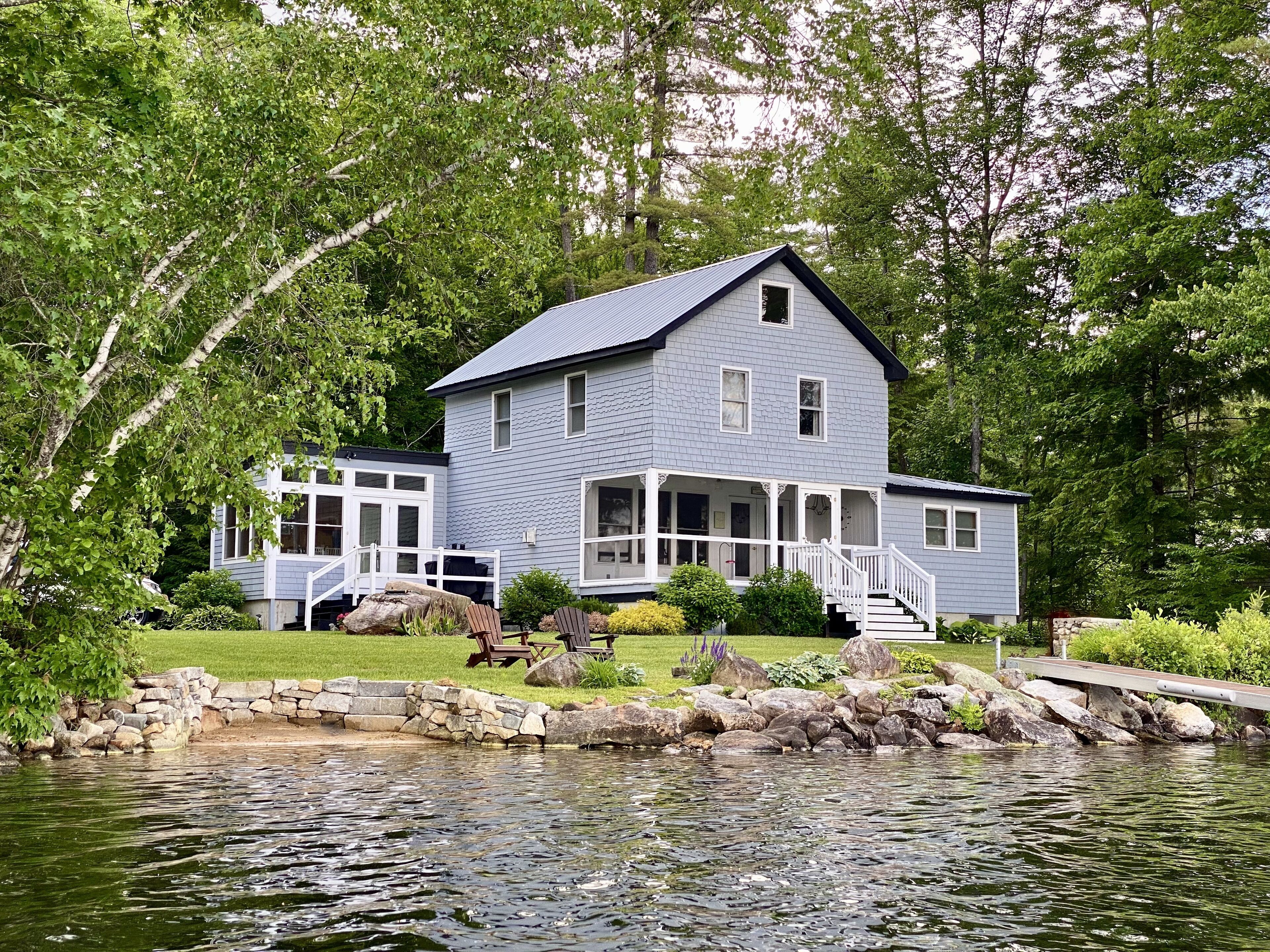 New listing! Kezar Lake Cottage Fully Remodeled 