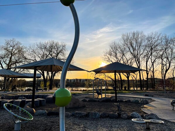 Children's area