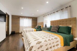 4 多间卧室、熨斗/熨衣板、旅行婴儿床、免费 WiFi