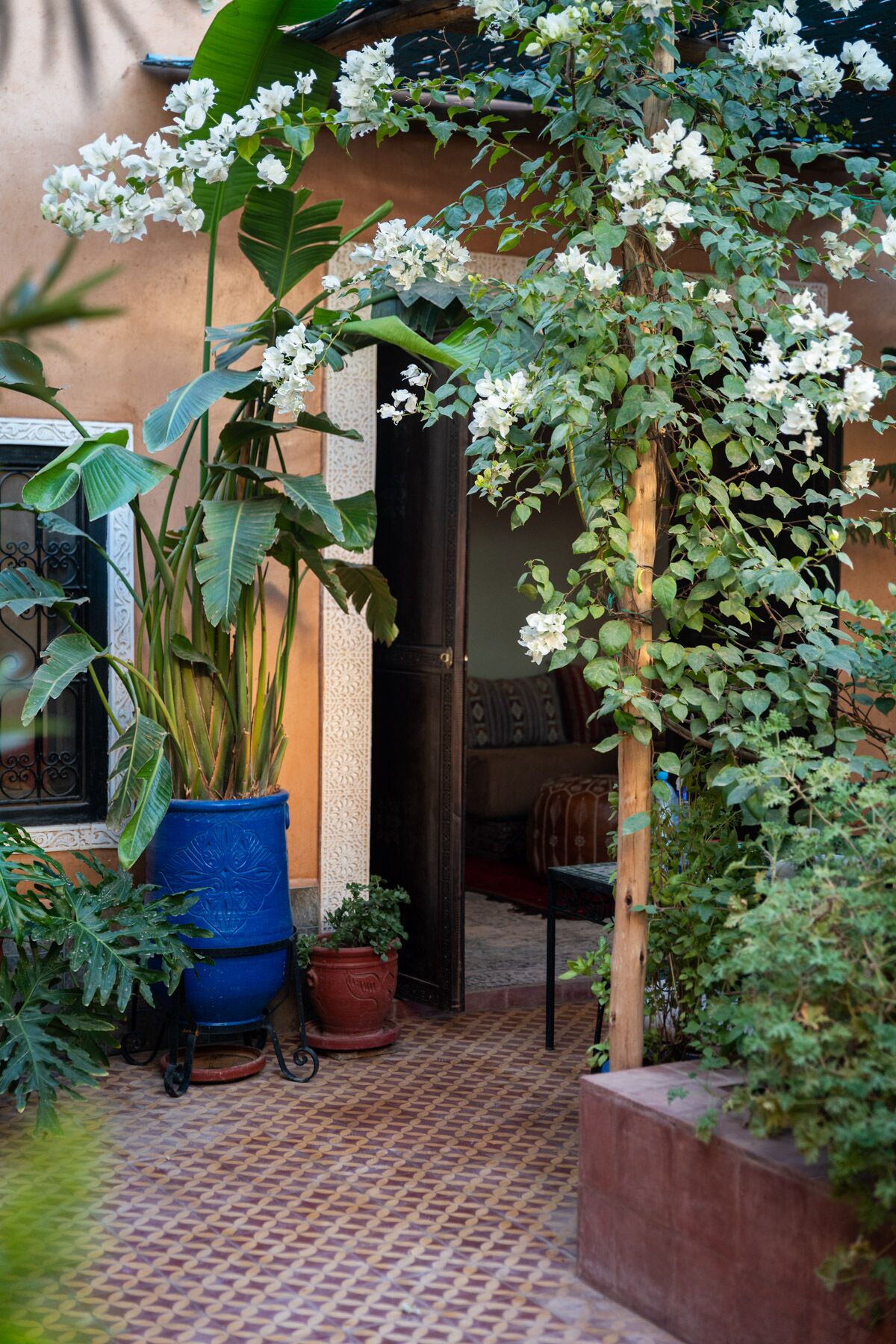 Détail de l’extérieur