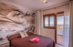 2 chambres, Wi-Fi gratuit, draps fournis