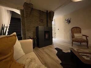 2 chambres, lit de bébé portatif, accès au Wi-Fi (inclus)