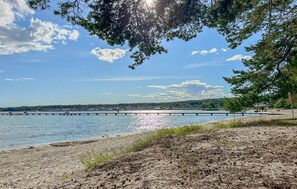 In Strandnähe, Angeln