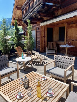 Restauration extérieure