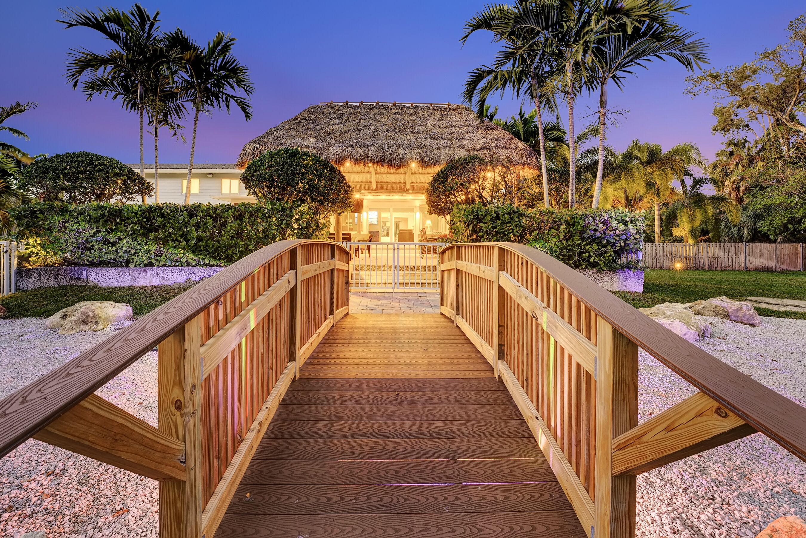 Bridge To Paradise! 
