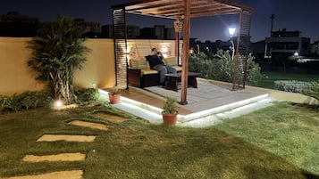 Enceinte de lâhĂ©bergement