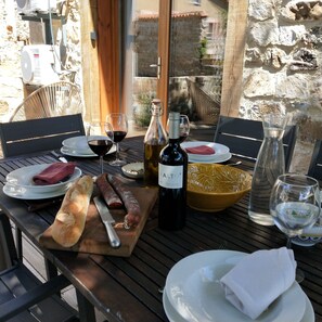 Restaurang utomhus