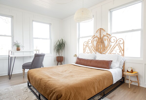 1 Schlafzimmer, Schreibtisch, kostenloses WLAN, Bettwäsche