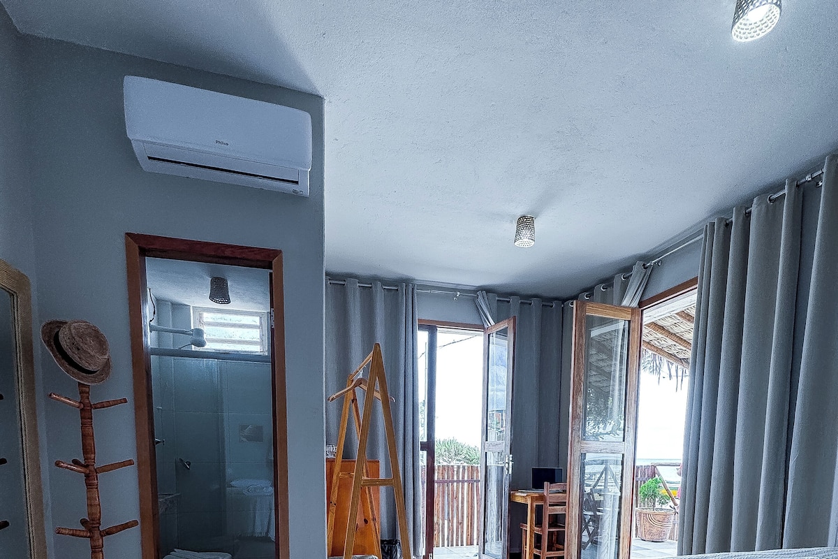 Triple Room, Lanai, Beach View | Minibar, free WiFi