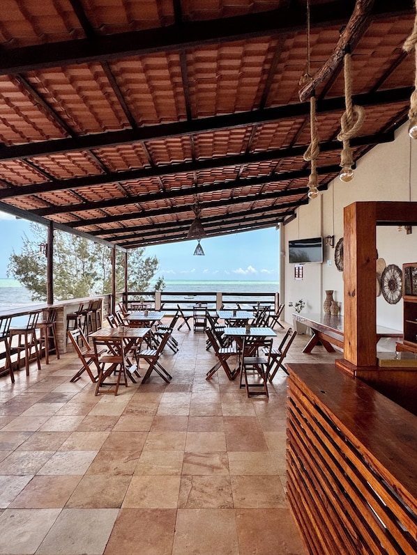 Rooftop terrace - Pousada Mahalô (Cruz)