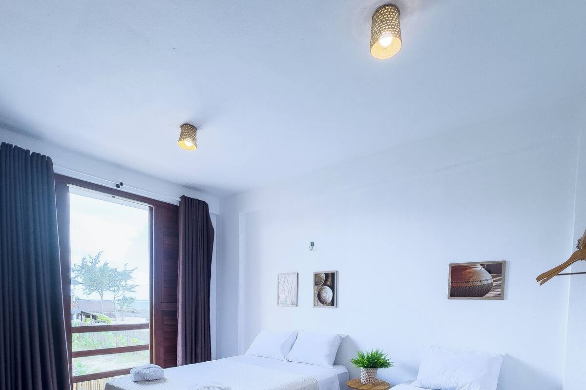 Comfort Triple Room, Beach View | Minibar, free WiFi