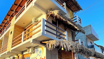 Fassade der Unterkunft