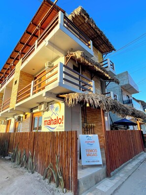 Front of property - Pousada Mahalô (Cruz)