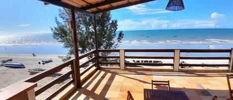 Terrasse sur le toit