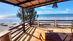 Terrasse sur le toit