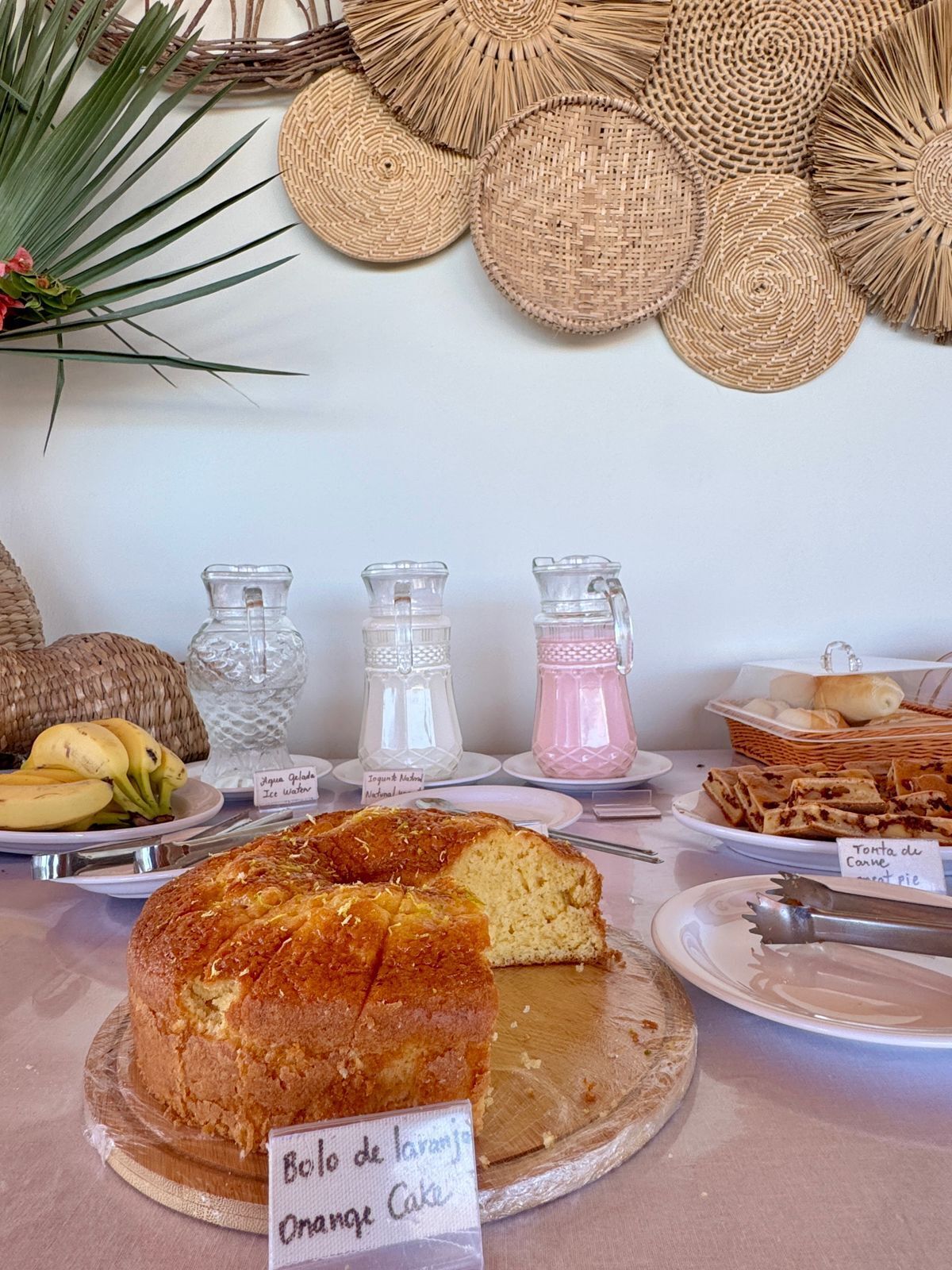 Kontinental frokost er inkludert hver dag