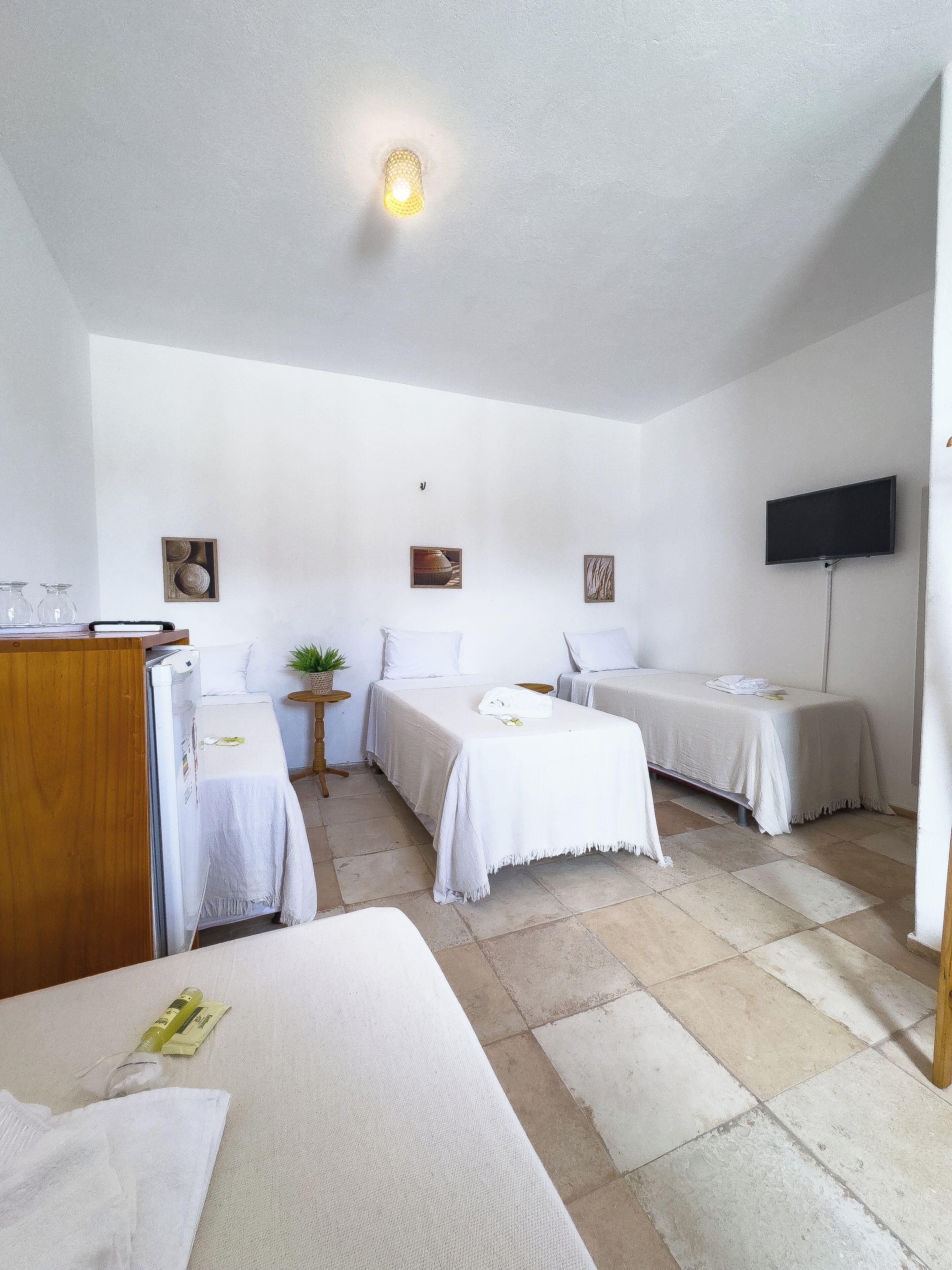 Firemannsrom – standard, strandutsikt | Minibar og wi-fi (inkludert)