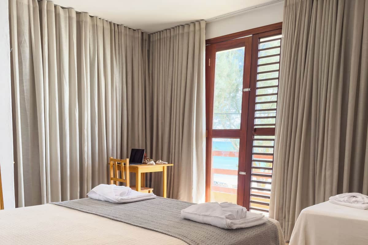 Superior Triple Room, Housekeeping, Beach View | Minibar, free WiFi