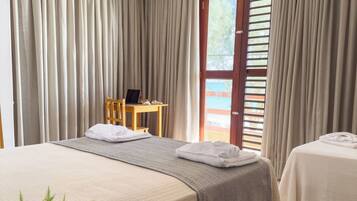 Superior Triple Room, Housekeeping, Beach View | Free WiFi