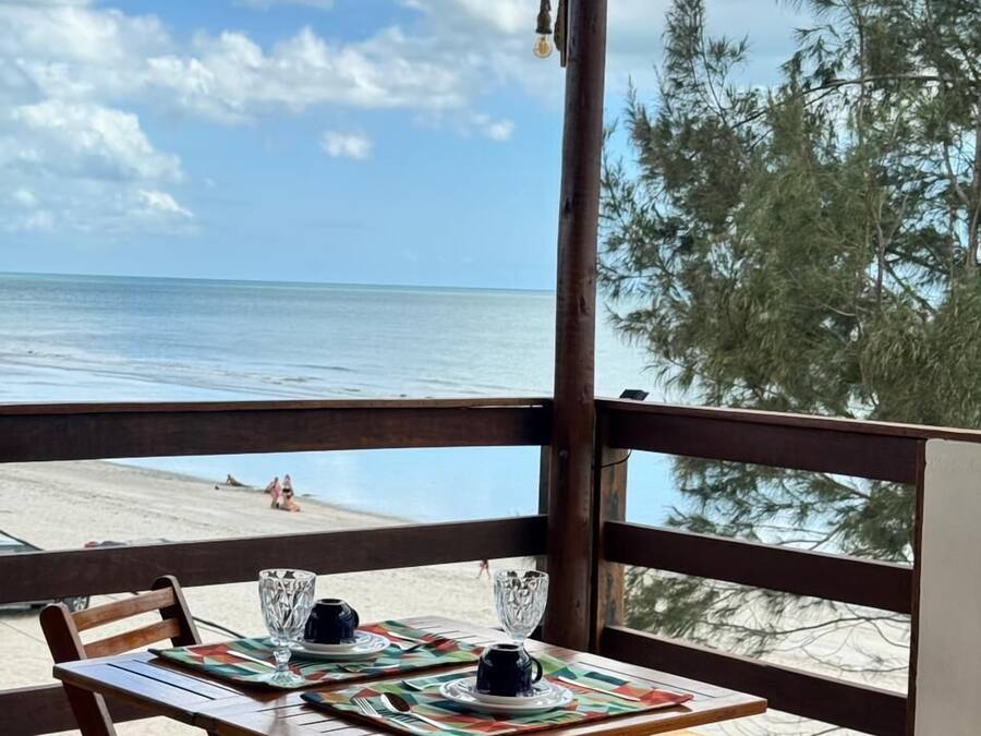 Terraza en la azotea